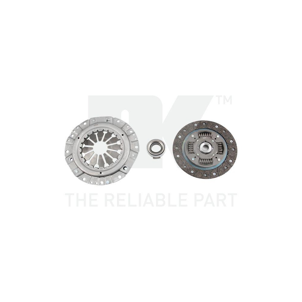 Kupplungssatz NK 132256 f&uuml;r OPEL SUZUKI VAUXHALL