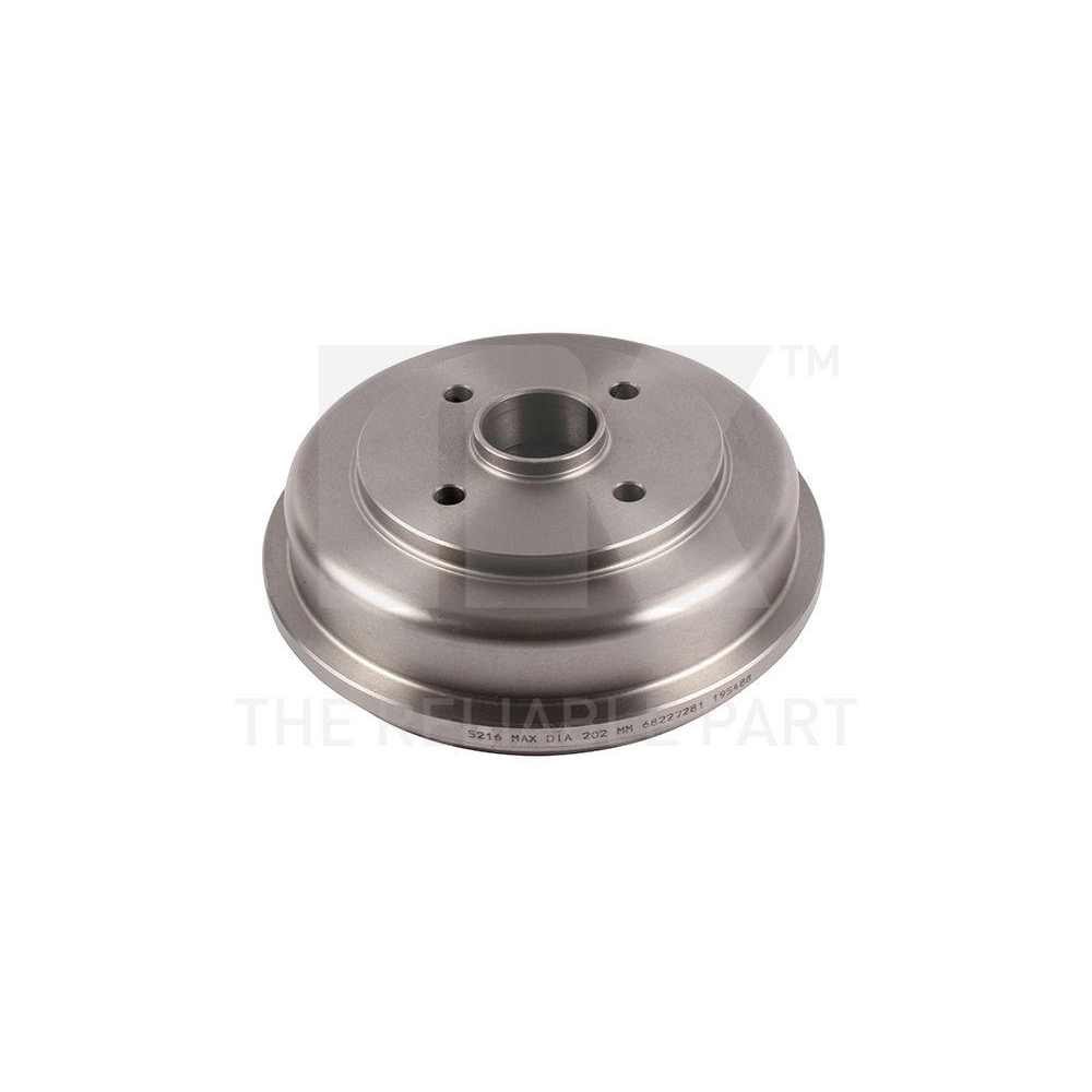 Bremstrommel NK 255216 f&uuml;r SUZUKI, Hinterachse