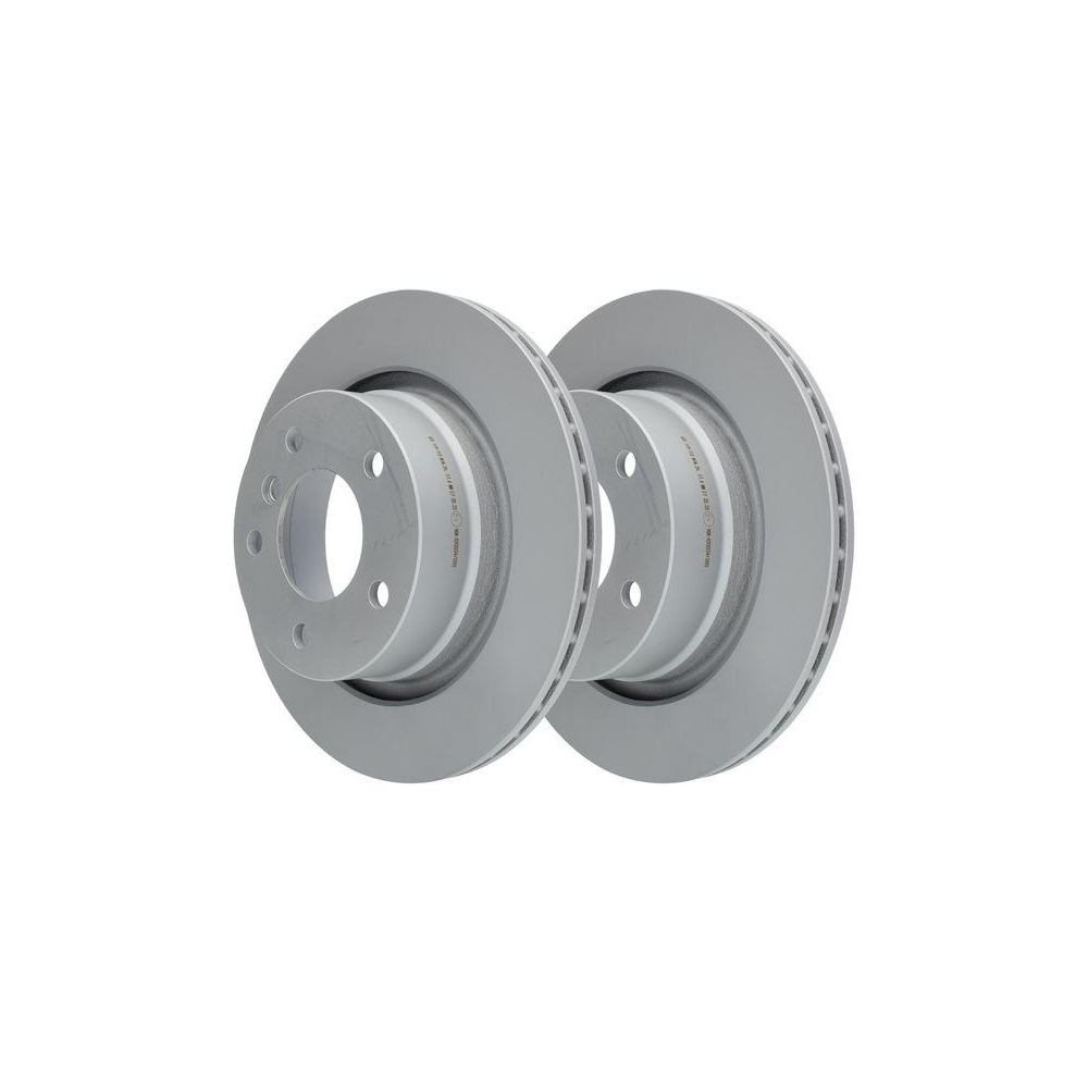 Bremsscheibe ATE 24.0119-0112.1 für BMW, Hinterachse