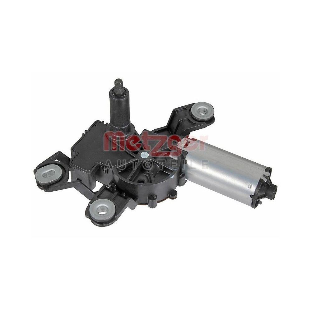 Wischermotor METZGER 2190676 GREENPARTS für SEAT VW, hinten