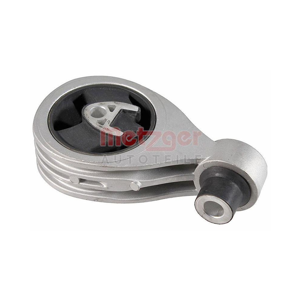 Lagerung, Motor METZGER 8054277 f&uuml;r NISSAN, hinten links, unten