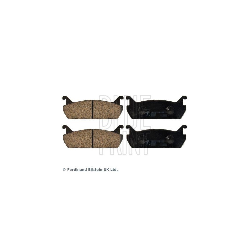 Bremsbelagsatz, Scheibenbremse BLUE PRINT ADM54269 für DAIHATSU MAZDA SUZUKI