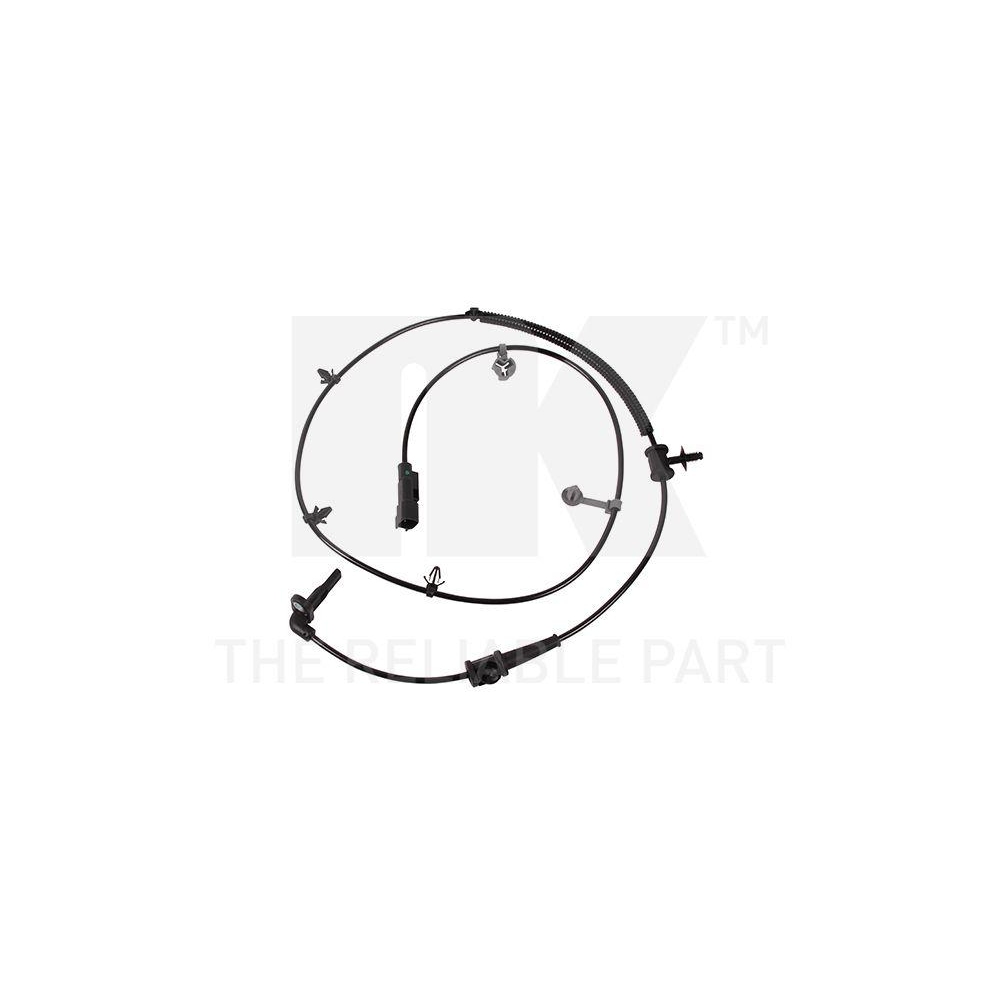 Sensor, Raddrehzahl NK 293625 f&uuml;r OPEL VAUXHALL CHEVROLET, Hinterachse links