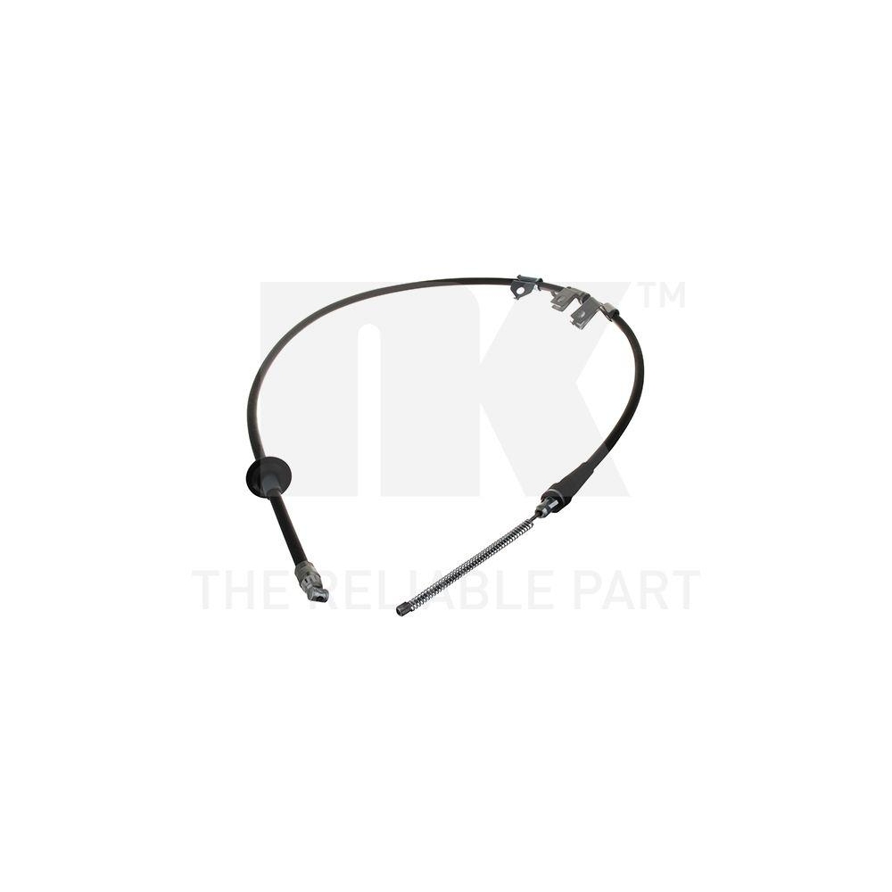 Seilzug, Feststellbremse NK 903521 für KIA, links