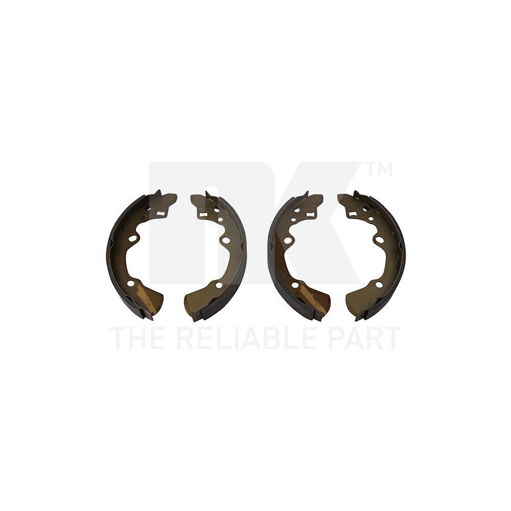 Bremsbackensatz NK 2732496 f&uuml;r FORD MAZDA FORD USA, Hinterachse
