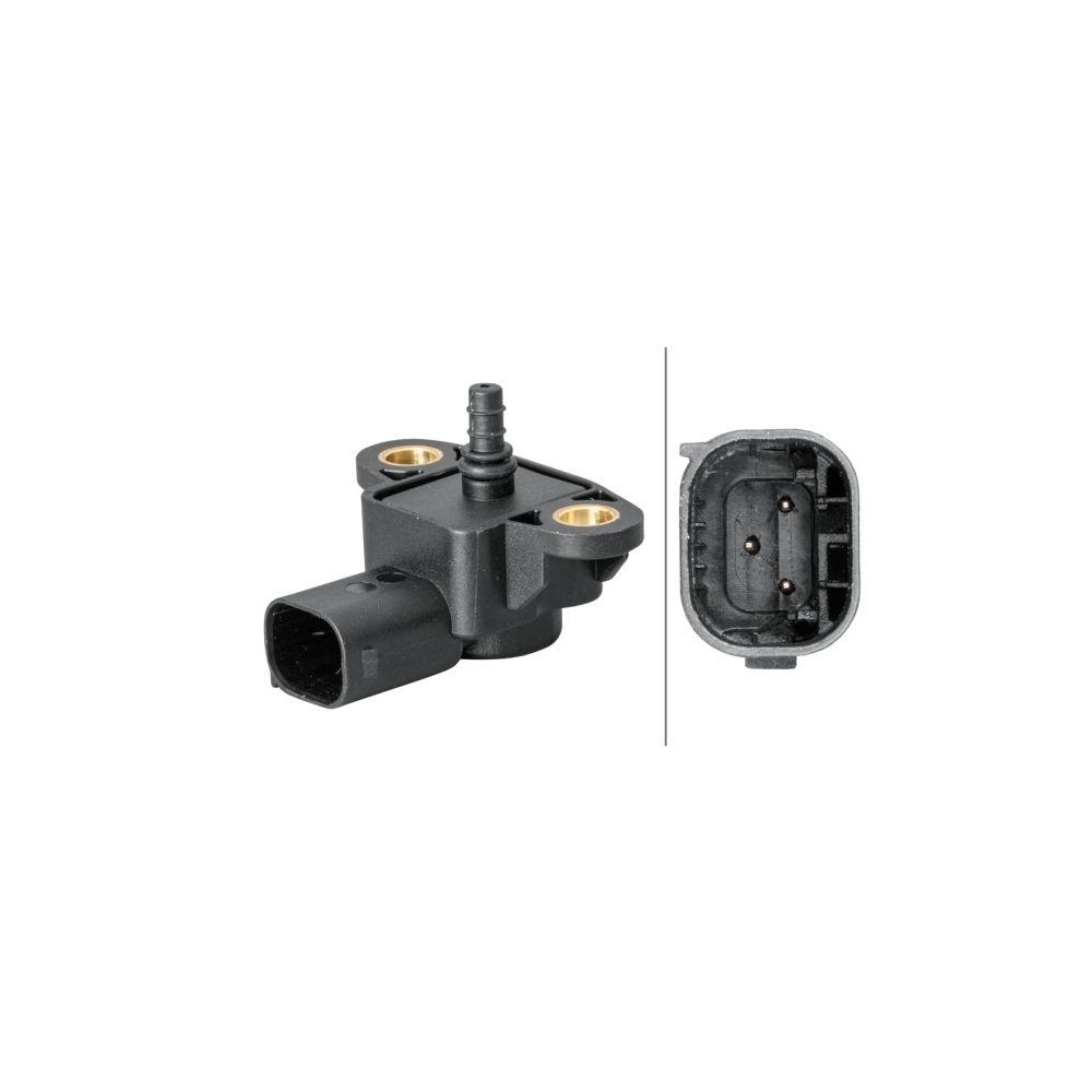 HELLA Sensor, Ladedruck 6PP 358 152-061 für MERCEDES-BENZ MAYBACH