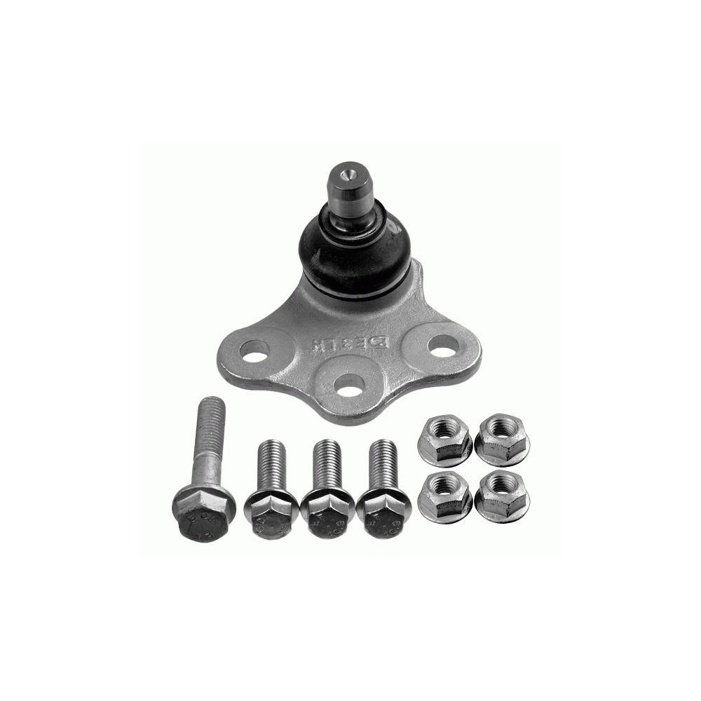 Trag-/F&uuml;hrungsgelenk LEMF&Ouml;RDER 30477 02 f&uuml;r VAUXHALL OPEL, Vorderachse links