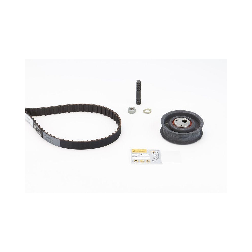 Zahnriemensatz CONTINENTAL CTAM CT848K4 für SEAT VW