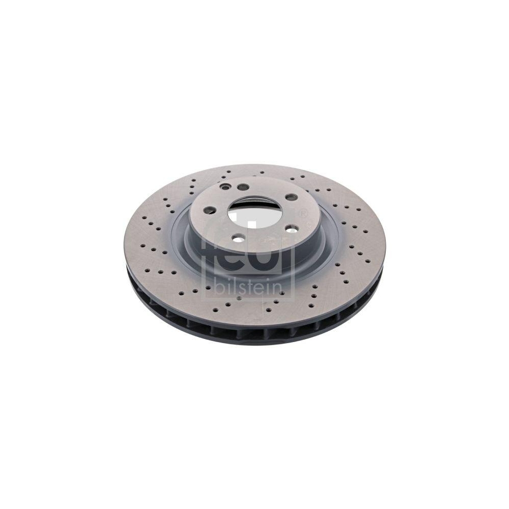 Bremsscheibe FEBI BILSTEIN 37725 für MERCEDES-BENZ, Vorderachse