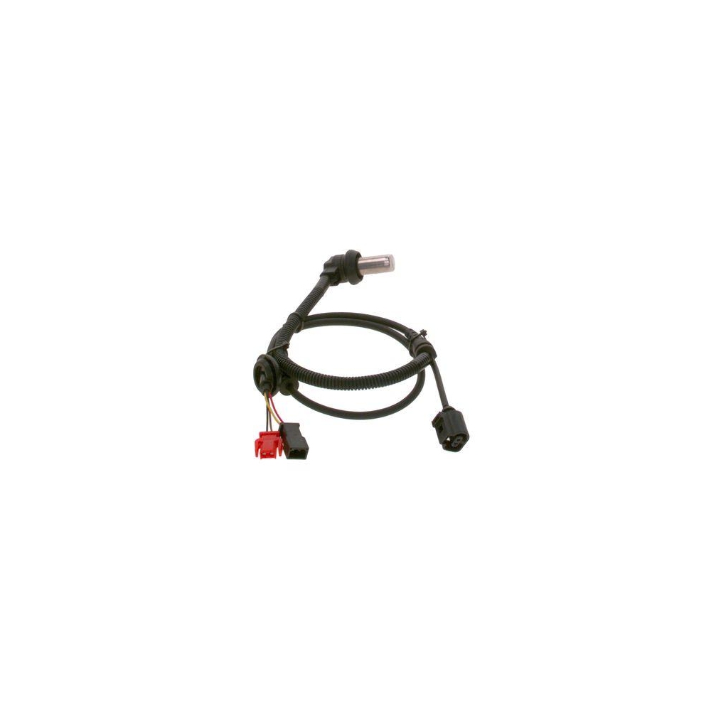 Sensor, Raddrehzahl BOSCH 0 986 594 002 f&uuml;r AUDI SKODA VW, Vorderachse