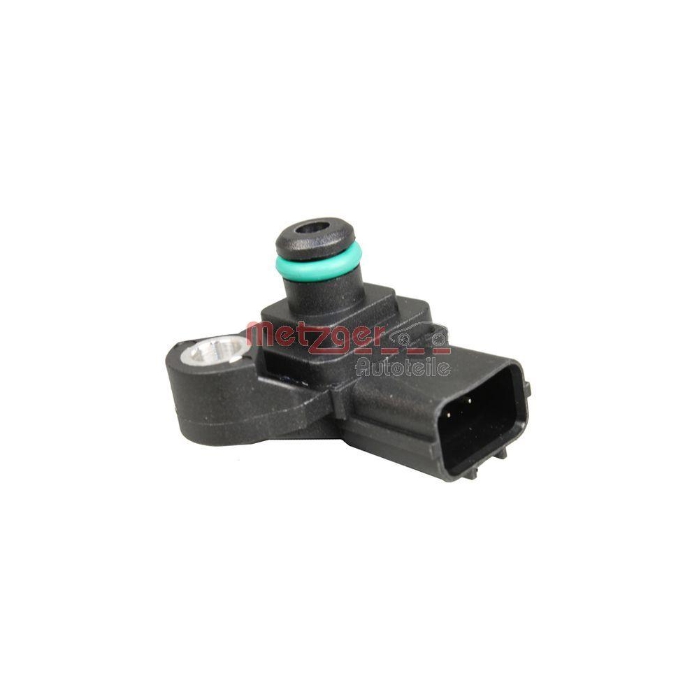 Sensor, Saugrohrdruck METZGER 0906391 GREENPARTS f&uuml;r VOLVO