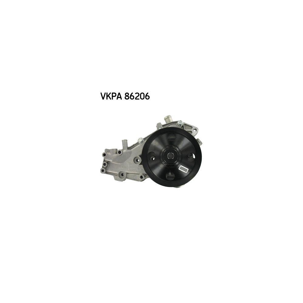 Wasserpumpe, Motork&uuml;hlung SKF VKPA 86206 Aquamax f&uuml;r RENAULT