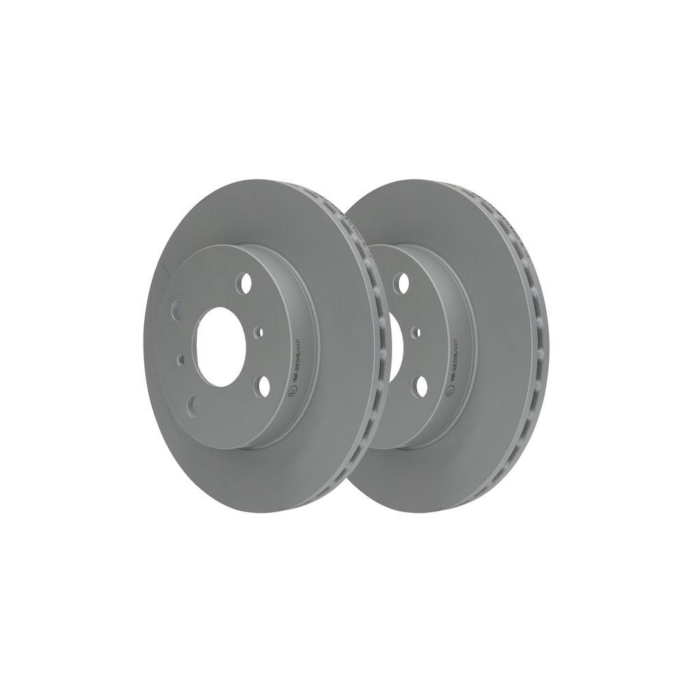 Bremsscheibe ATE 24.0118-0131.1 f&uuml;r TOYOTA, Vorderachse