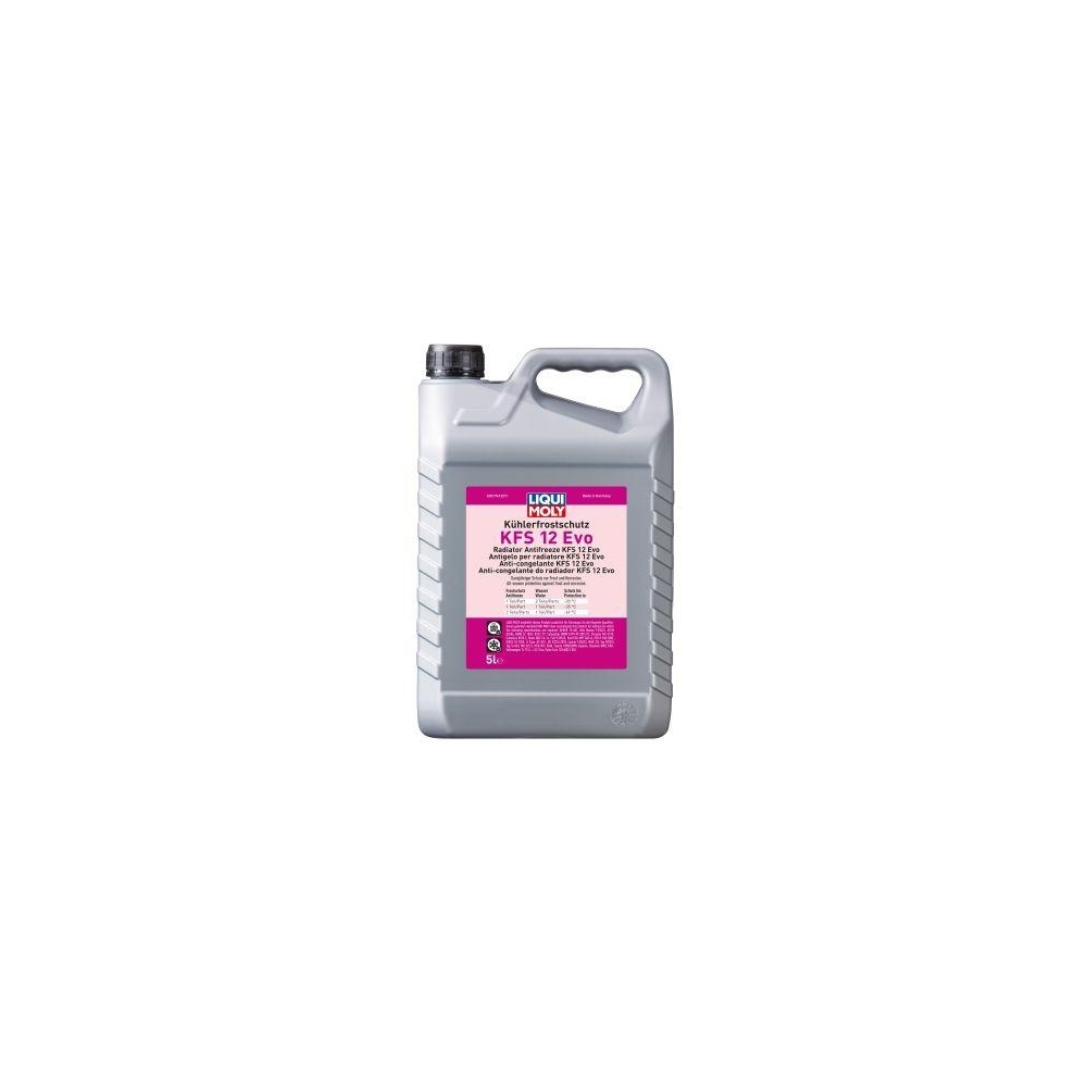 Frostschutz LIQUI MOLY 21741 Kühlerfrostschutz KFS 12 Evo für