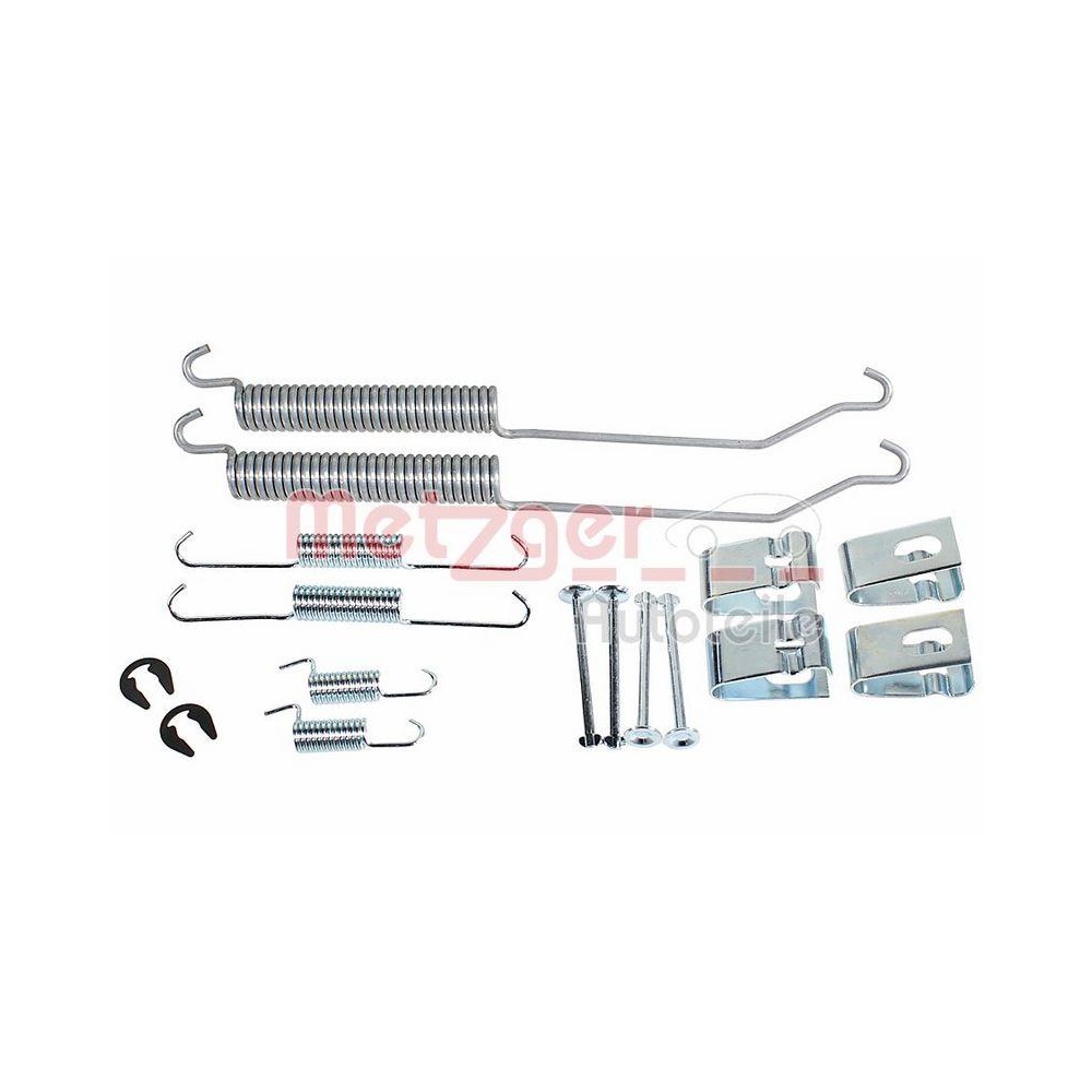 Zubeh&ouml;rsatz, Bremsbacken METZGER 105-0036 f&uuml;r, Hinterachse