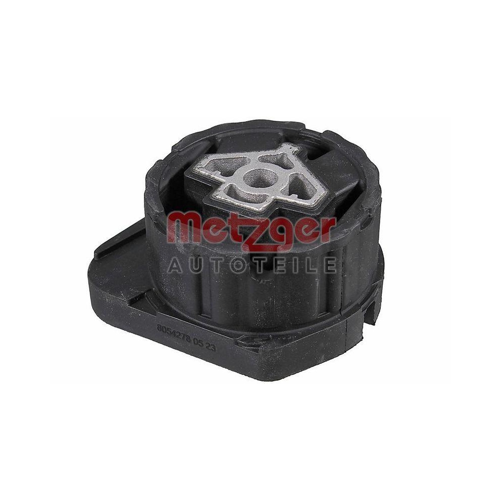 Lagerung, Verteilergetriebe METZGER 8054278 für BMW, rechts unten