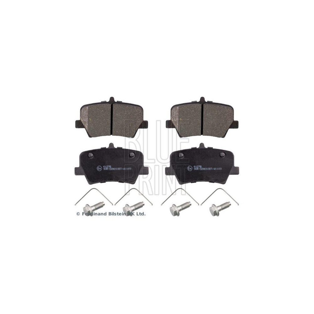 Bremsbelagsatz, Scheibenbremse BLUE PRINT ADF124232 f&uuml;r VOLVO, Hinterachse