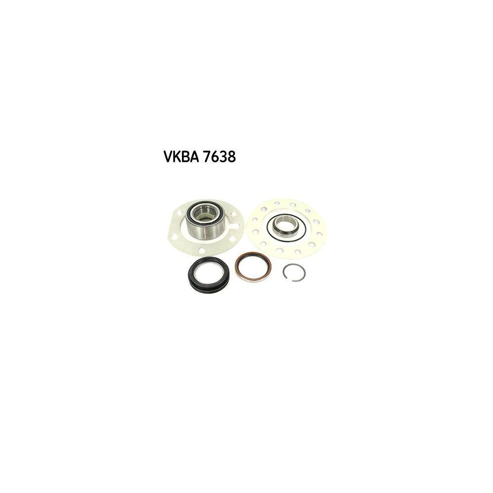 Radlagersatz SKF VKBA 7638 für TOYOTA, Hinterachse