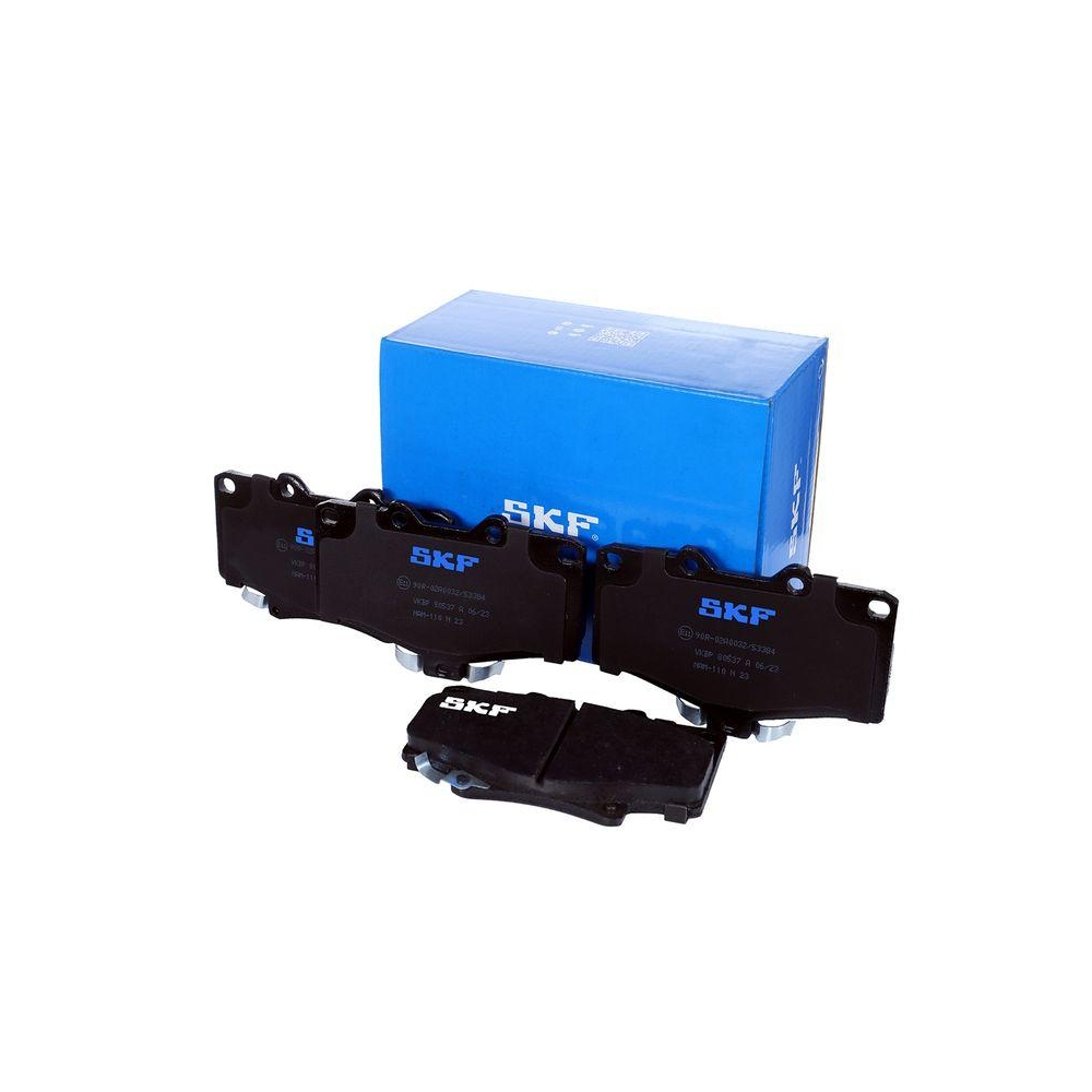 Bremsbelagsatz, Scheibenbremse SKF VKBP 80537 A f&uuml;r TOYOTA, Vorderachse