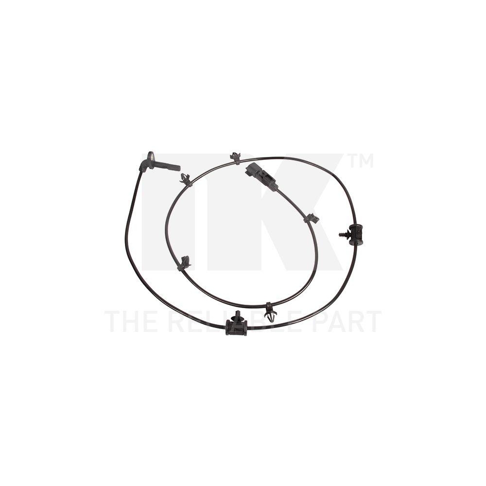 Sensor, Raddrehzahl NK 293626 f&uuml;r OPEL VAUXHALL, Hinterachse