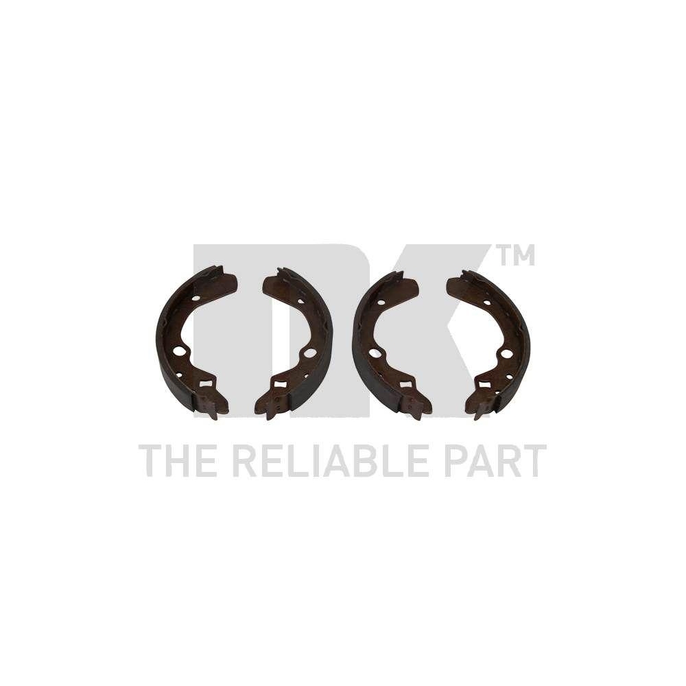 Bremsbackensatz NK 2732500 f&uuml;r MAZDA, Hinterachse