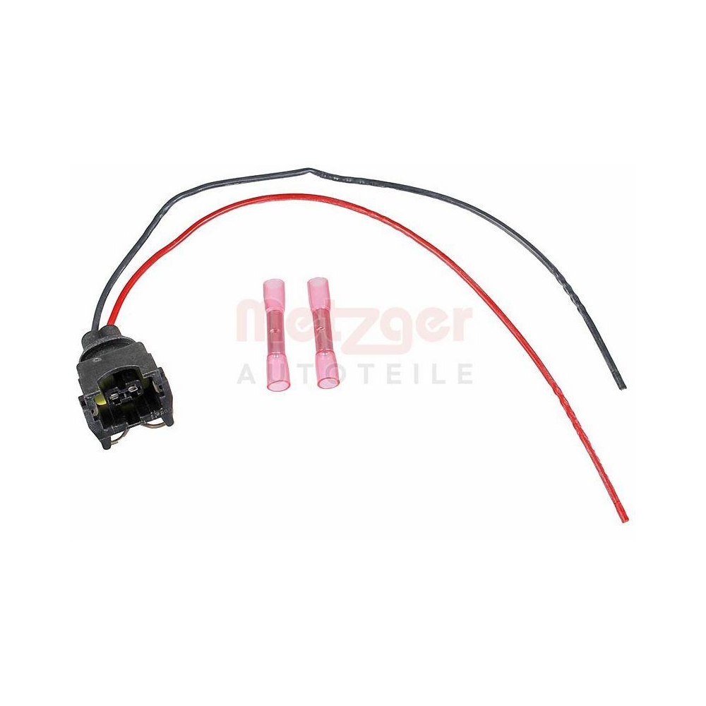 Kabelreparatursatz, Ansauglufttemperatursensor METZGER AUTOTEILE 2324255 für BMW