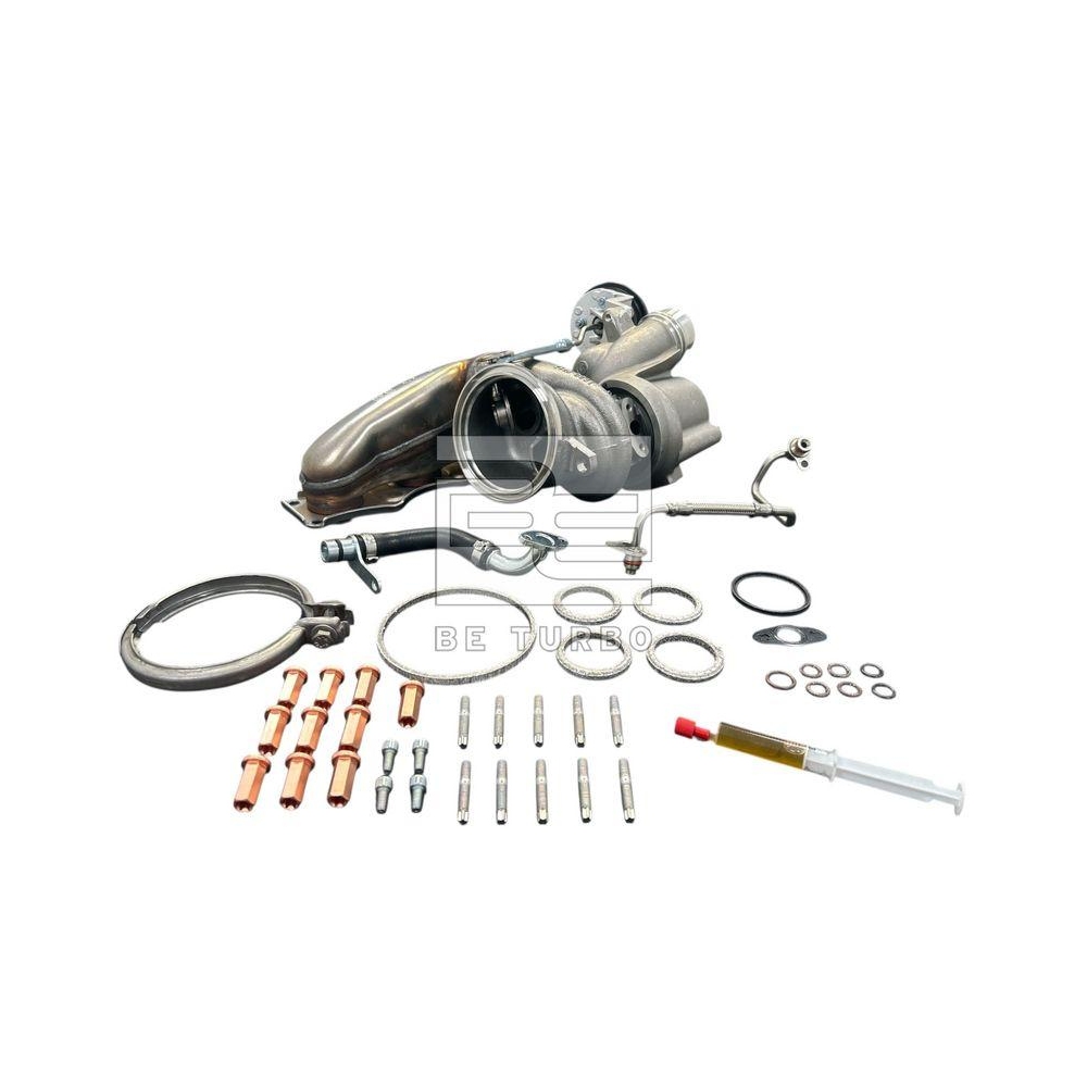 BE TURBO 129189SK1 Lader, Aufladung BE TURBOLADER SUPERKIT f&uuml;r BMW