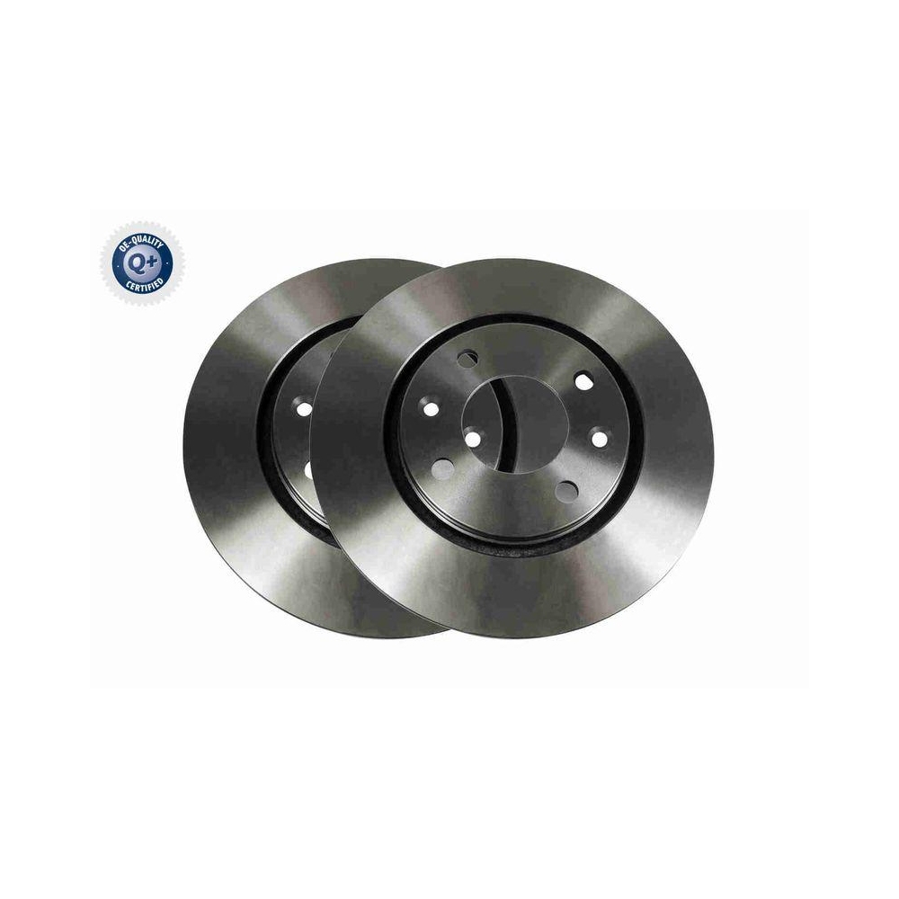 VAICO V42-80009 2 St&uuml;ck Bremsscheiben Q+, Erstausr&uuml;sterqualit&auml;t f&uuml;r CITRO&Euml;N PEUGEOT