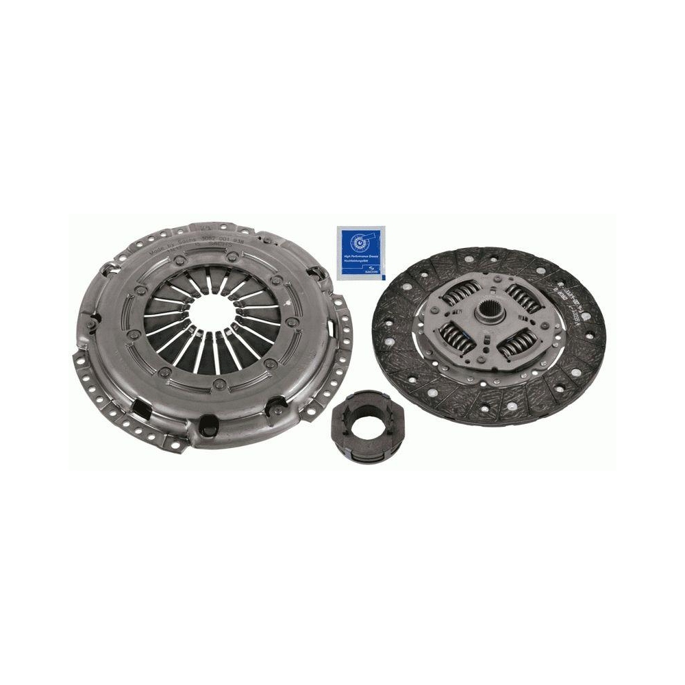 Kupplungssatz SACHS 3000 950 956 für SEAT SKODA VW AUDI