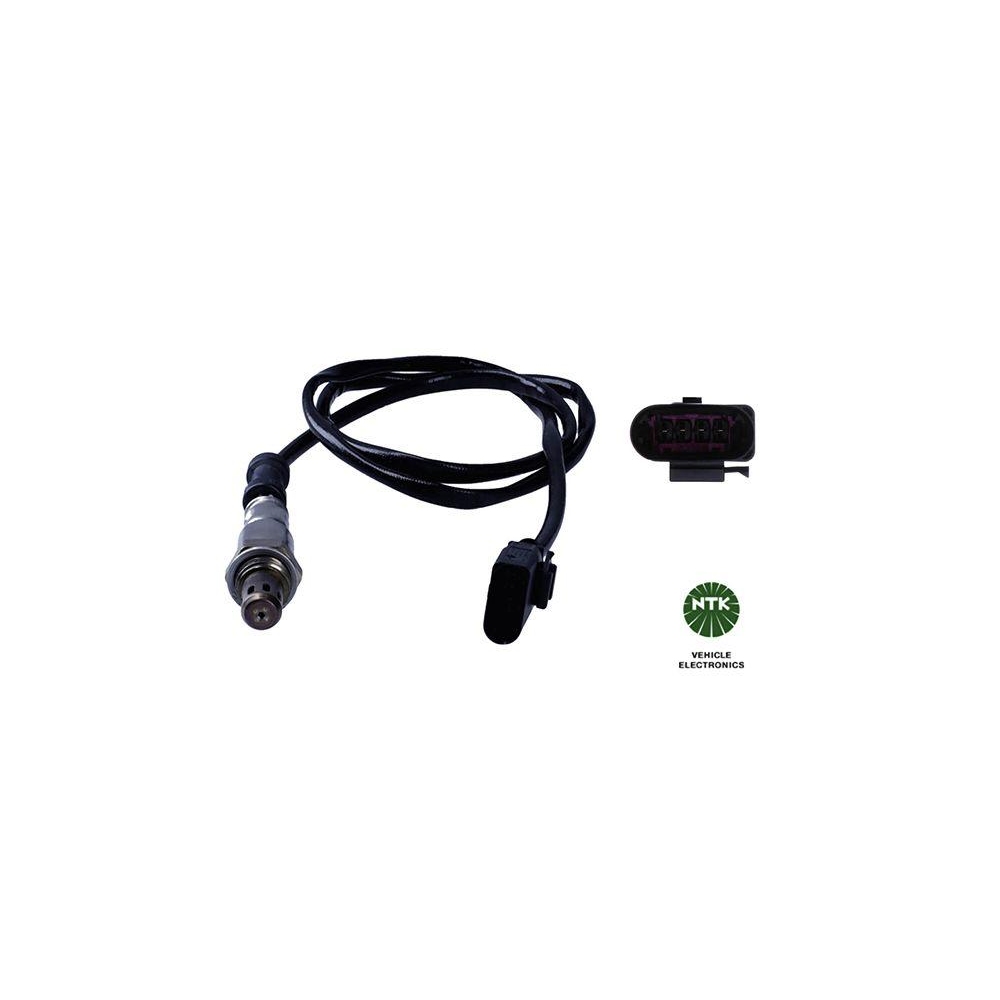 Lambdasonde NTK 94004 für AUDI SEAT SKODA VW LAMBORGHINI BENTLEY, vorne links
