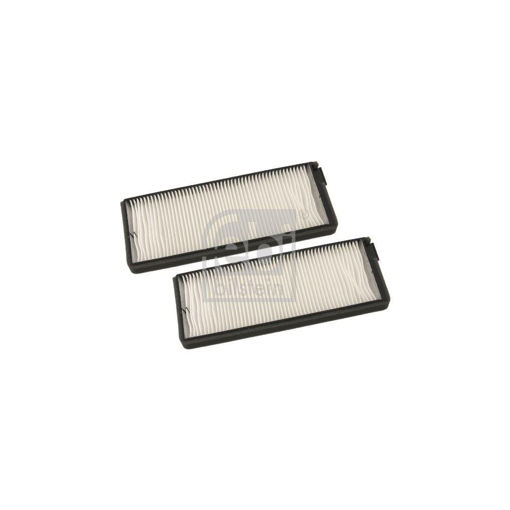 Filtersatz, Innenraumluft FEBI BILSTEIN 31367 für CHEVROLET DAEWOO