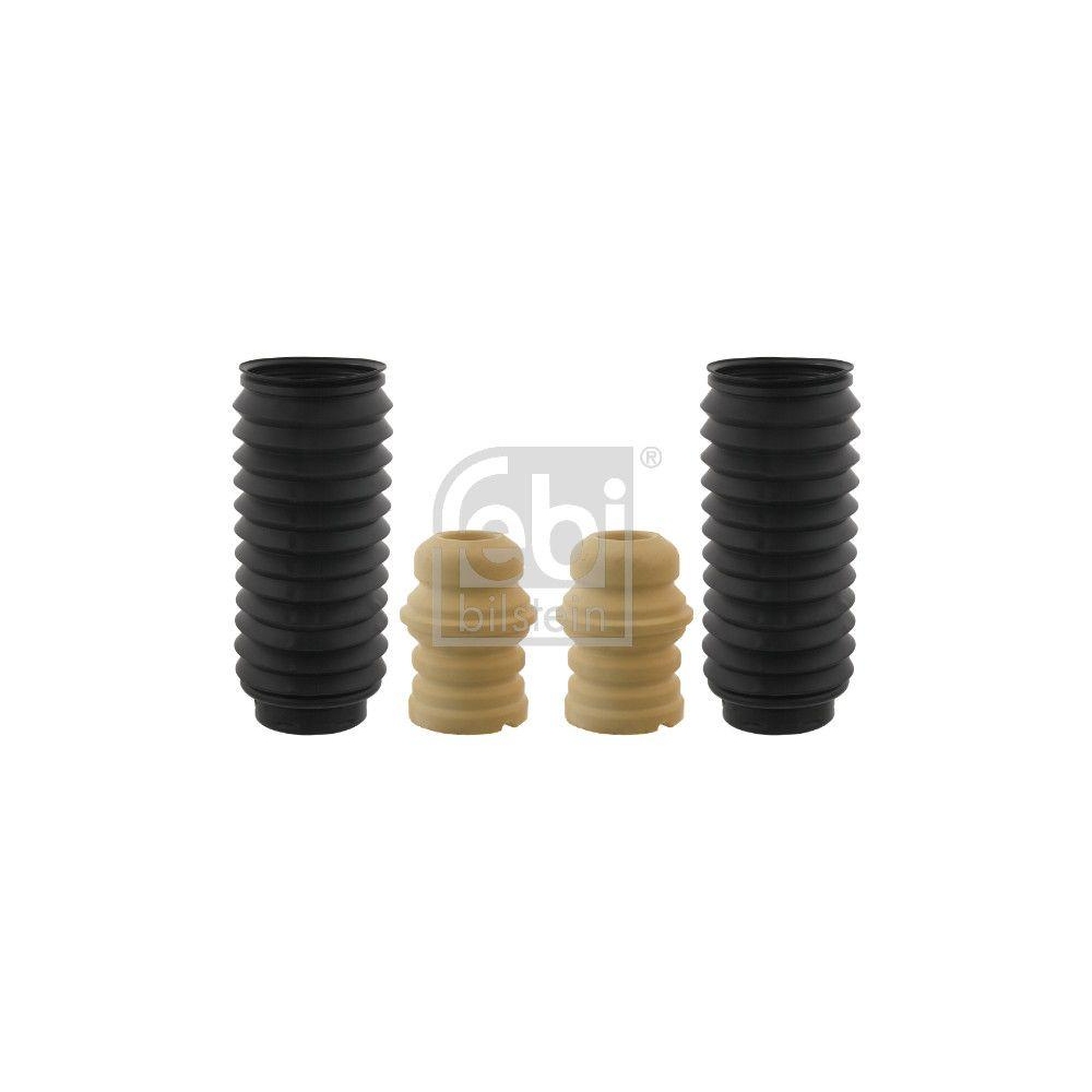 FEBI BILSTEIN Staubschutzsatz, Sto&szlig;d&auml;mpfer 106124 f&uuml;r BMW, Vorderachse