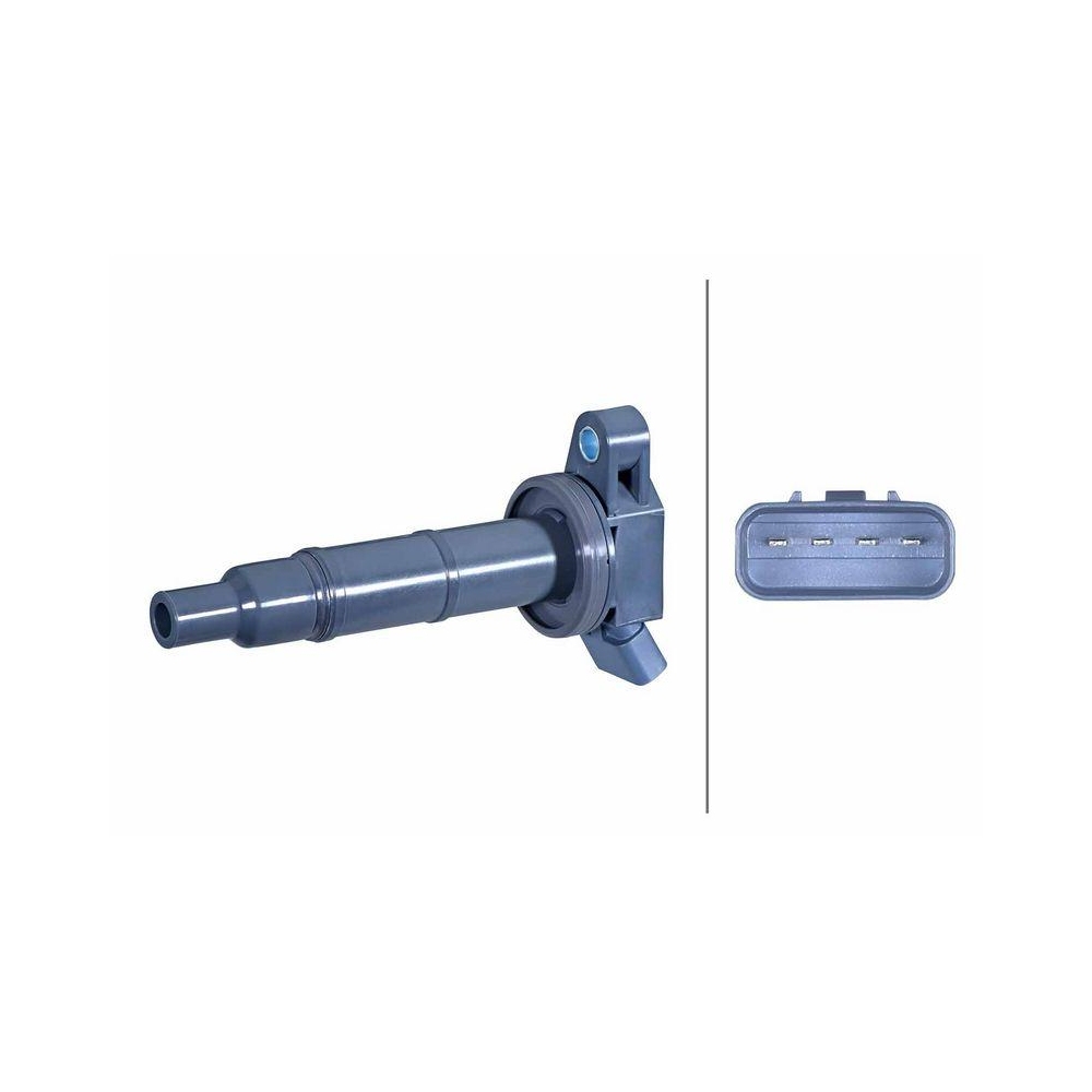 HELLA Z&uuml;ndspule 5DA 358 000-381 f&uuml;r TOYOTA HITACHI LEXUS