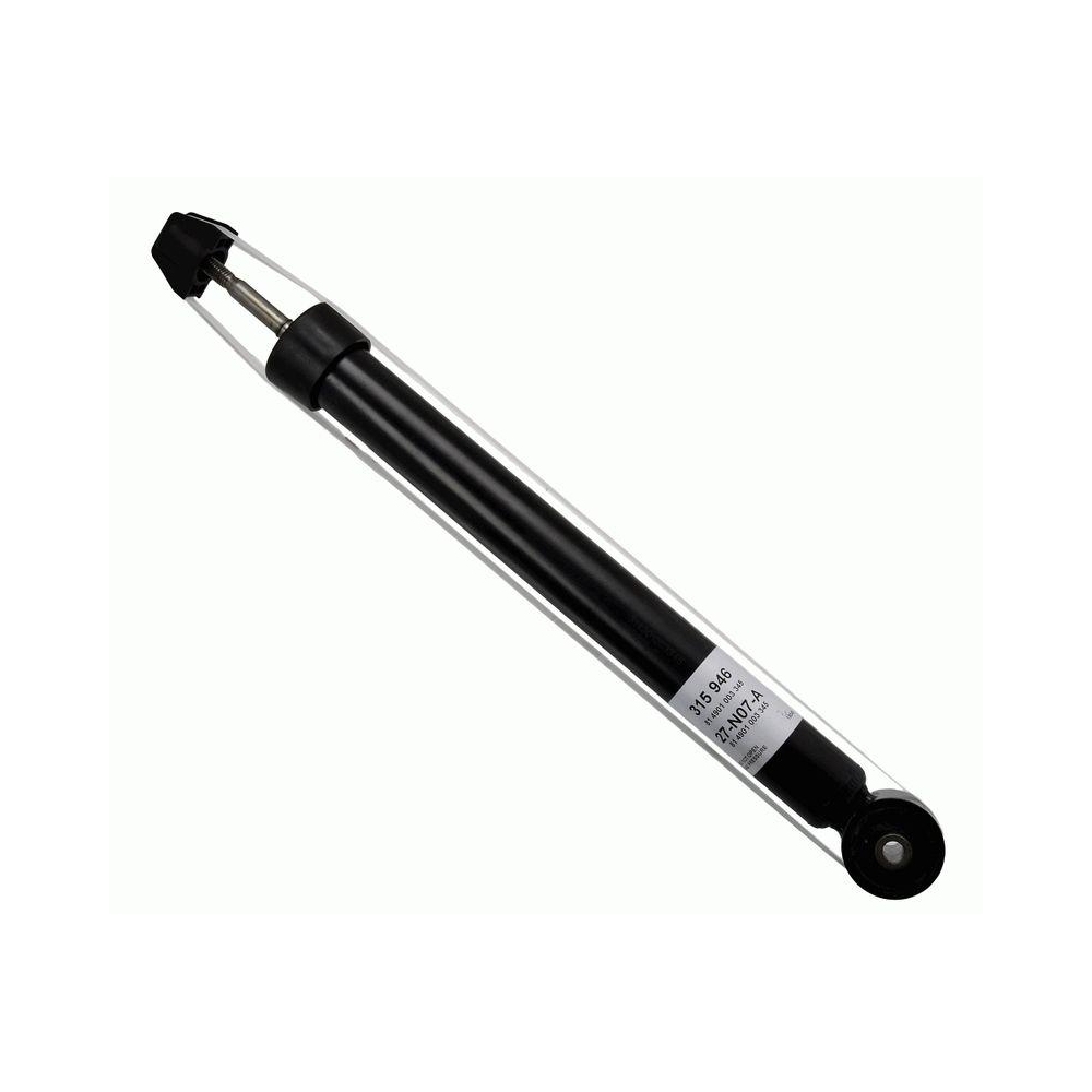 Sto&szlig;d&auml;mpfer SACHS 315 946 f&uuml;r SEAT SKODA VW, Hinterachse