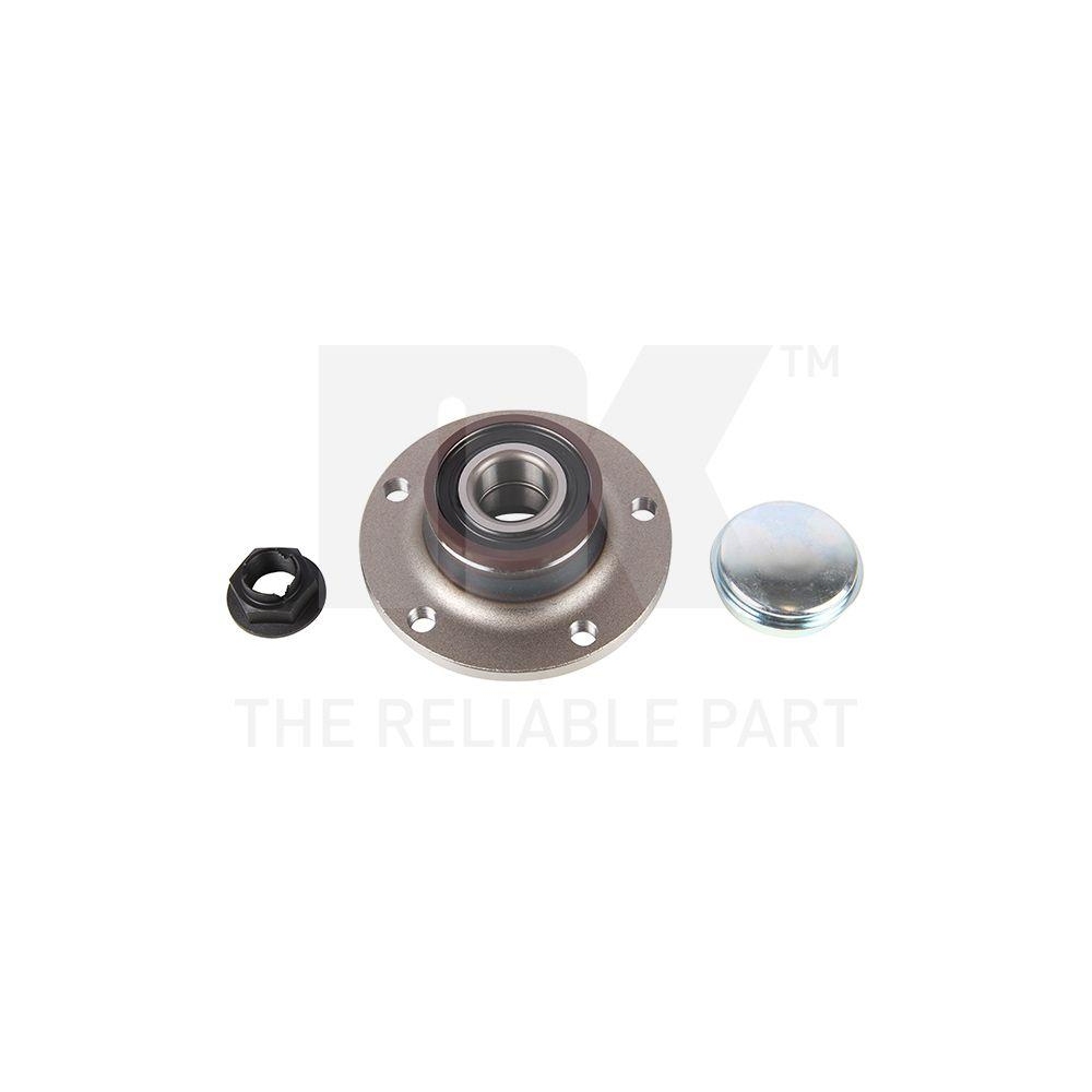 Radlagersatz NK 763628 f&uuml;r OPEL VAUXHALL, Hinterachse