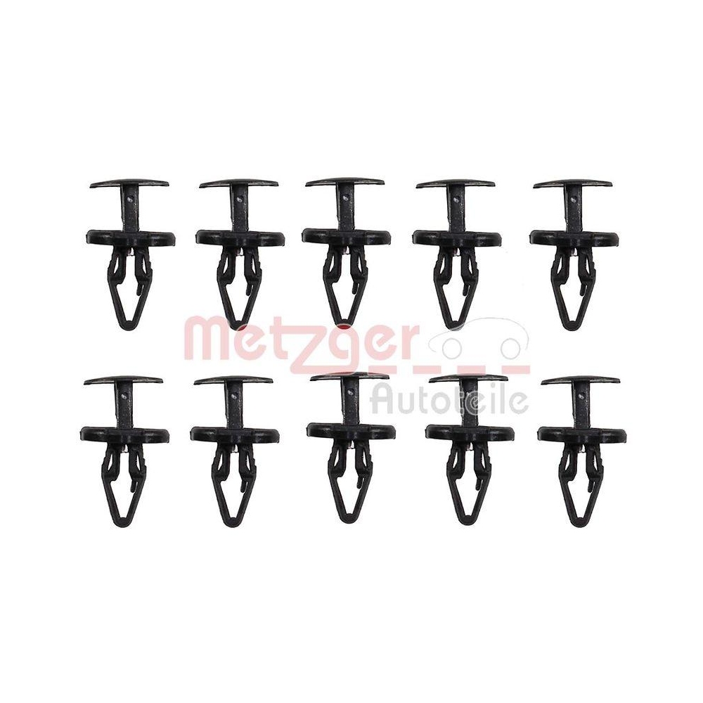 METZGER Clip, Zier-/Schutzleiste AUTOTEILE 2280065 f&uuml;r CITRO&Euml;N OPEL VAUXHALL