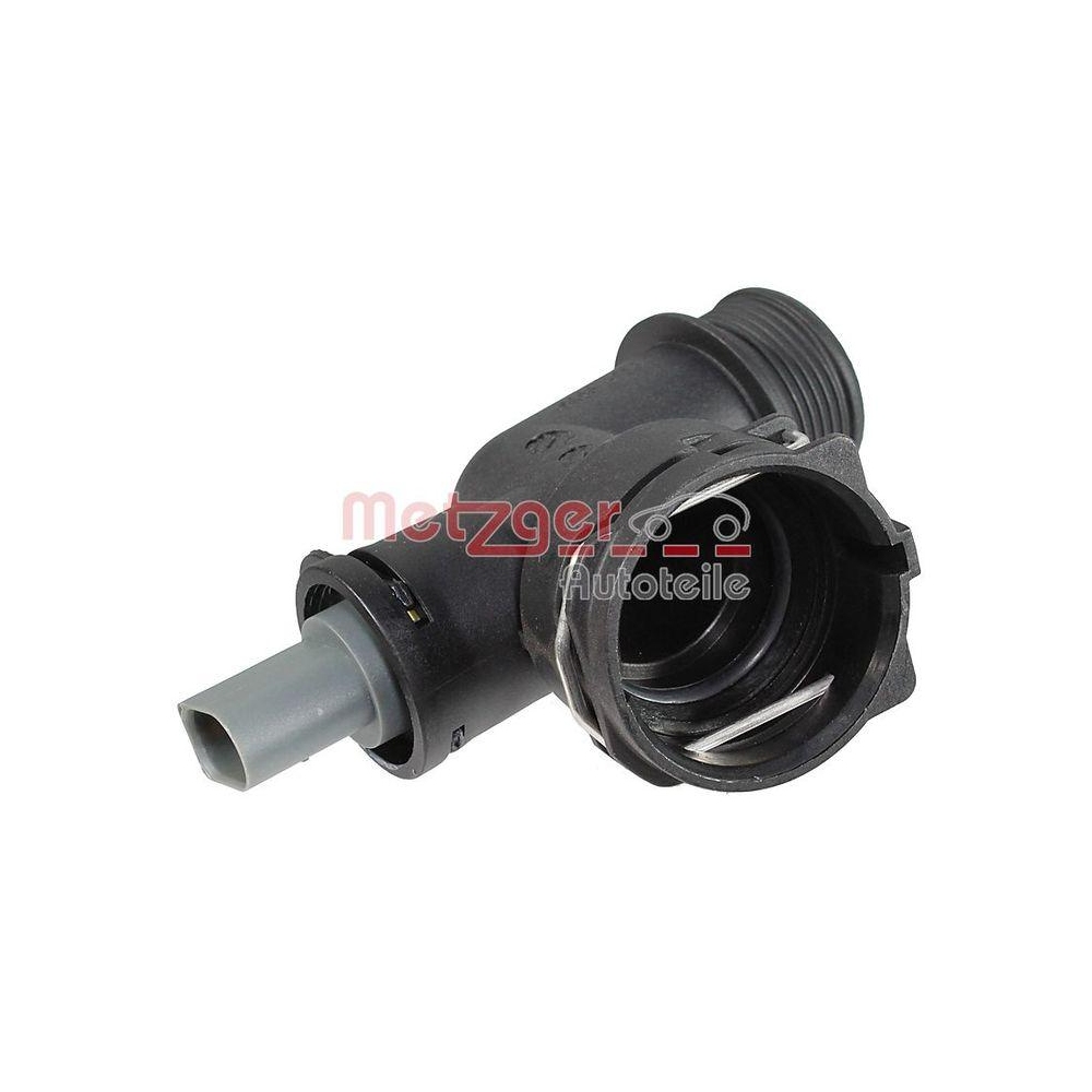 K&uuml;hlmittelflansch METZGER 4010115 f&uuml;r AUDI SEAT SKODA VW