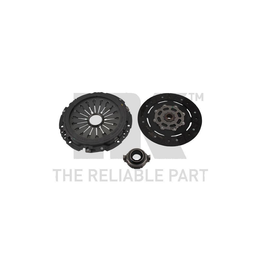 Kupplungssatz NK 132338 für ALFA ROMEO FIAT LANCIA