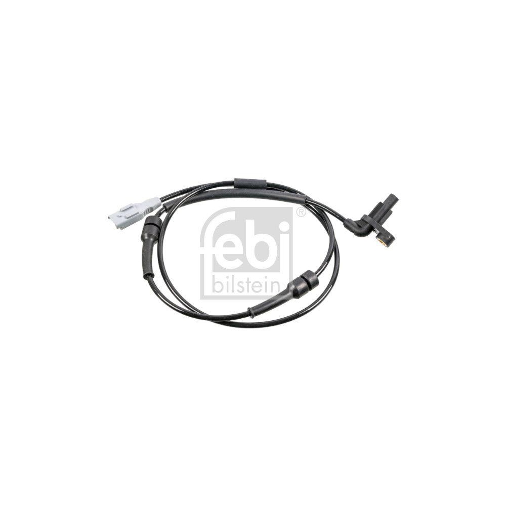 FEBI BILSTEIN Sensor, Raddrehzahl 186217 f&uuml;r CITRO&Euml;N PEUGEOT, Vorderachse links