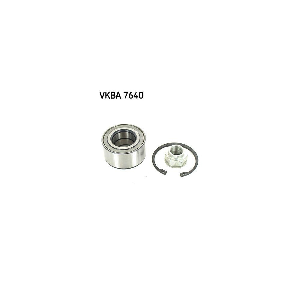 Radlagersatz SKF VKBA 7640 f&uuml;r CHEVROLET, Vorderachse