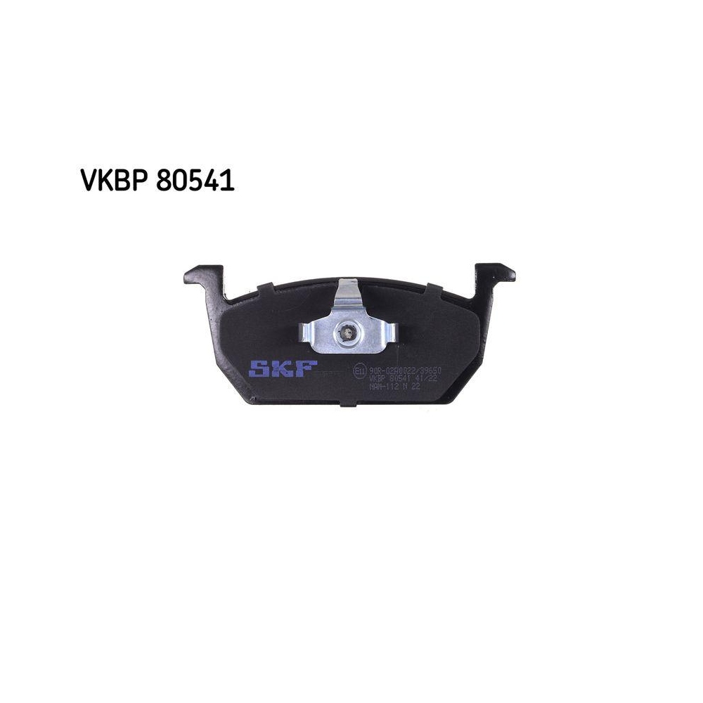 Bremsbelagsatz, Scheibenbremse SKF VKBP 80541 f&uuml;r AUDI SEAT SKODA VW