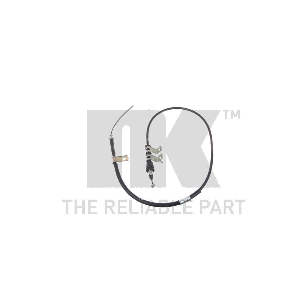 Seilzug, Feststellbremse NK 903526 f&uuml;r HYUNDAI KIA, rechts