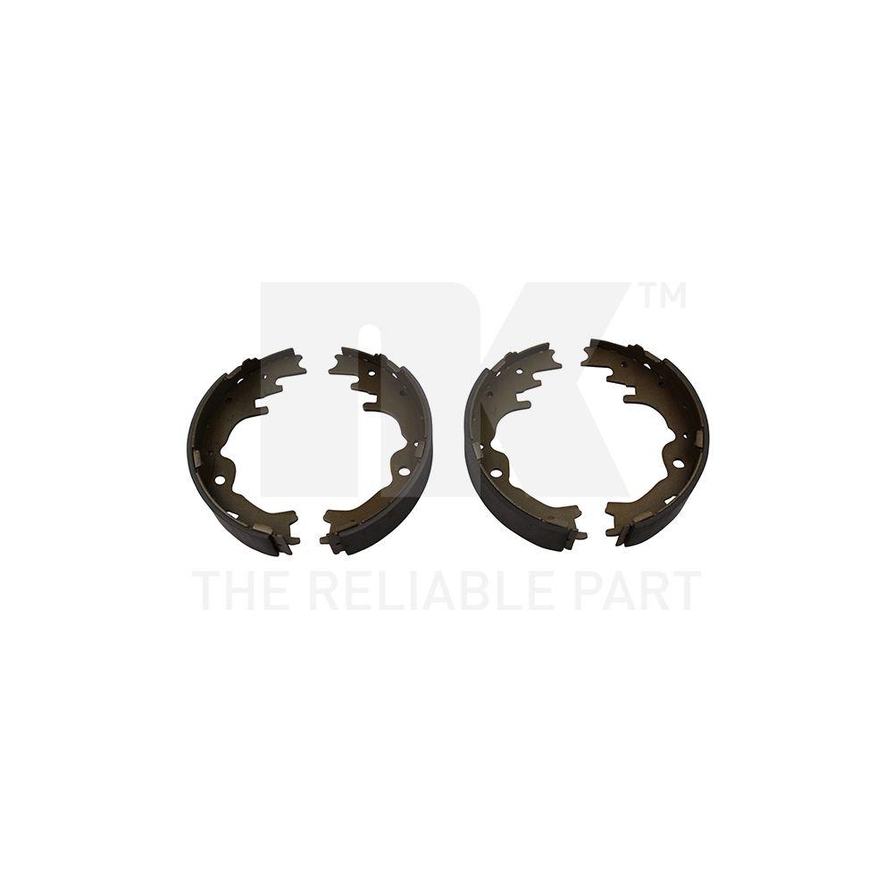 Bremsbackensatz NK 2732526 f&uuml;r MAZDA, Hinterachse