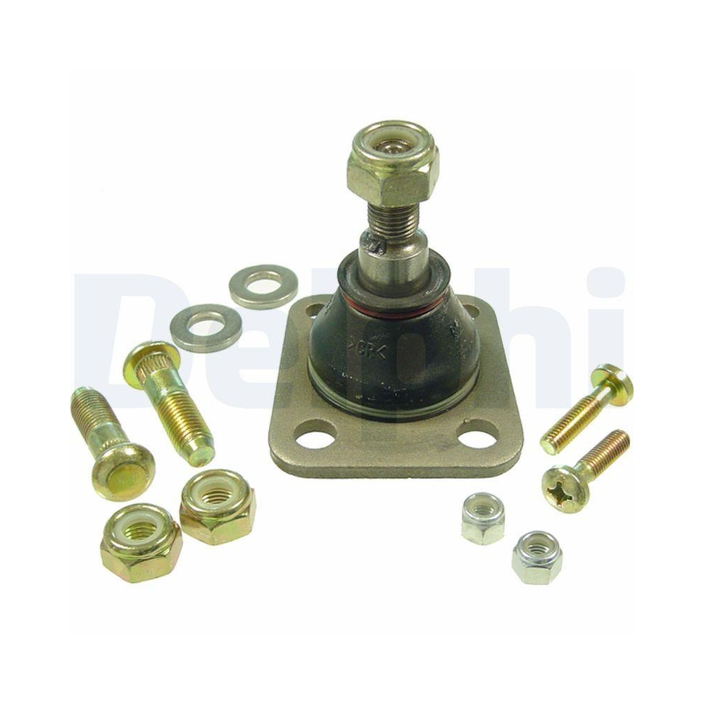 DELPHI TC262 Trag-/F&uuml;hrungsgelenk f&uuml;r RENAULT, Vorderachse, oben