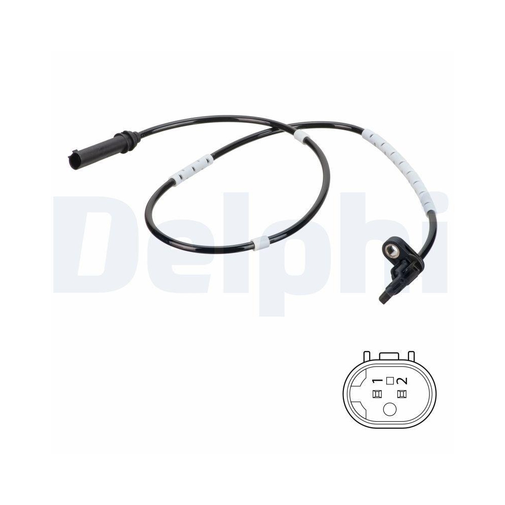 DELPHI SS20784 Sensor, Raddrehzahl f&uuml;r BMW, Hinterachse