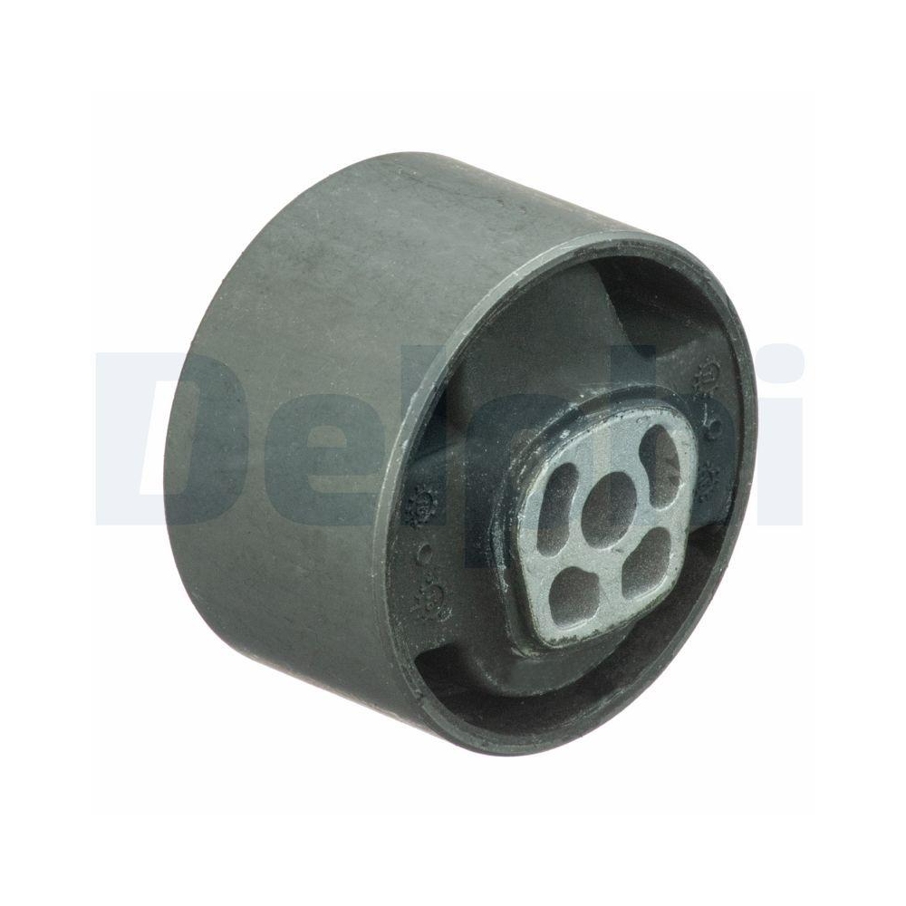 DELPHI TEM089 Lagerung, Motor f&uuml;r CITRO&Euml;N PEUGEOT, hinten, motorseitig, unten