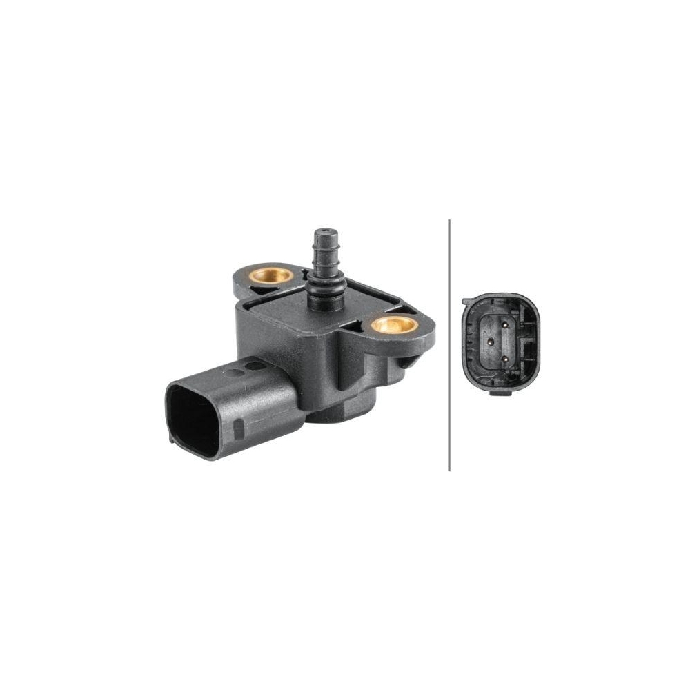 HELLA Sensor, Ladedruck 6PP 358 152-271 f&uuml;r MERCEDES-BENZ HITACHI SMART