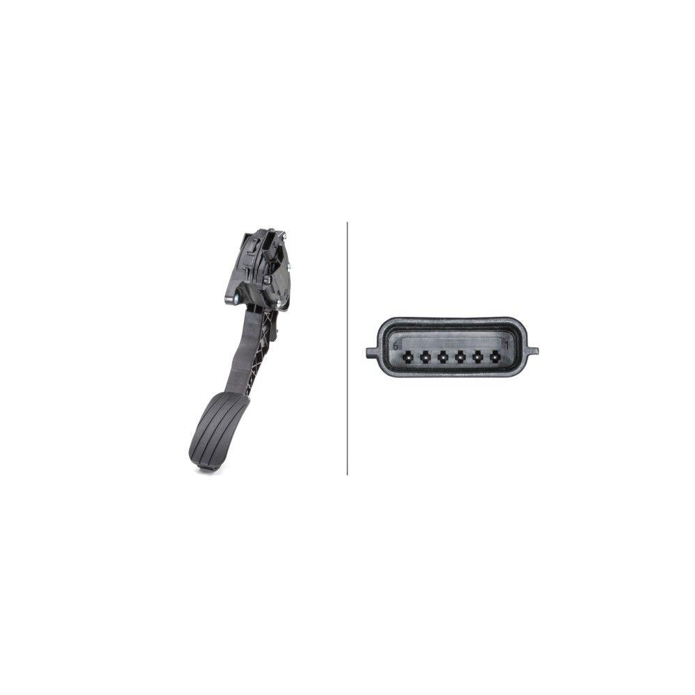 HELLA Sensor, Fahrpedalstellung 6PV 009 978-781 f&uuml;r RENAULT
