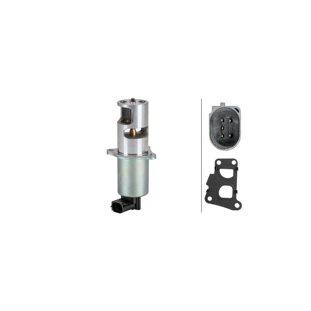 HELLA AGR-Ventil 6NU 014 864-501 f&uuml;r RENAULT