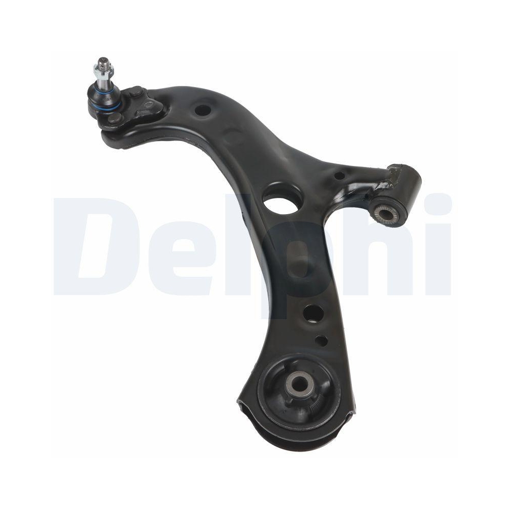 DELPHI TC4734 Lenker, Radaufh&auml;ngung f&uuml;r SUZUKI TOYOTA, Vorderachse links, au&szlig;en